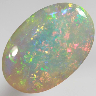 SOLID SEMI BLACK OPAL Bright multicolours in a 3D pattern SEE VIDEO